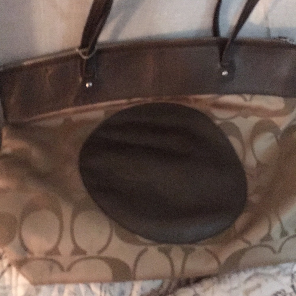 Coach Large Tote Purse